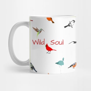 Wild Soul Birds Mug